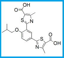 FEBUXOSTAT DITHIAZOLE ACID IMPURITY